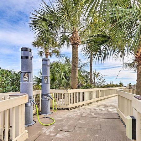 Walk To Beach Resort Condo In Hilton Head! هيلتون رئيس جزيرة المظهر الخارجي الصورة