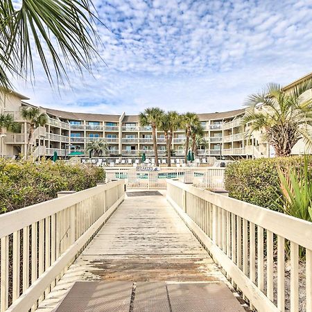 Walk To Beach Resort Condo In Hilton Head! هيلتون رئيس جزيرة المظهر الخارجي الصورة